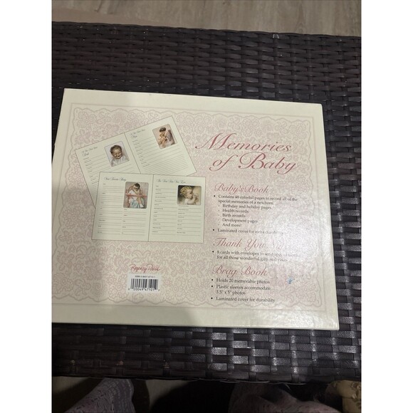 Vintage Bessie Pease Gutmann Baby Book Set - 1st Five Years Memory Kit NIB - Picture 14 of 16